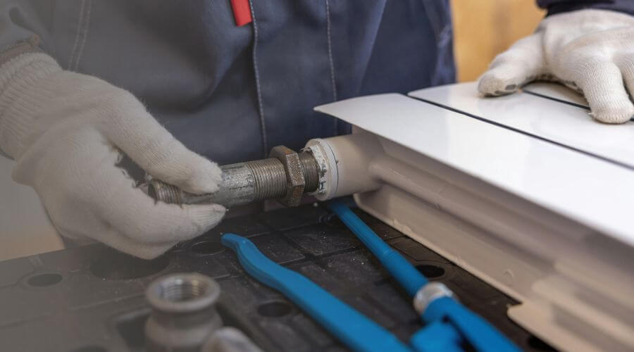 Professional water heater repair services in Musella, GA