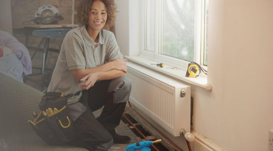 Professional water heater repair in Musella, GA